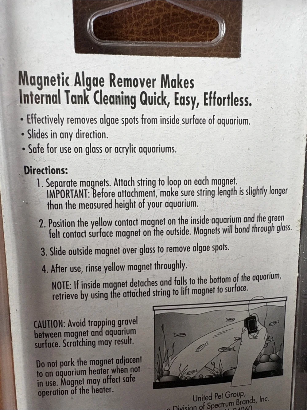 Aqua-Tech Magnetic Algae Remover